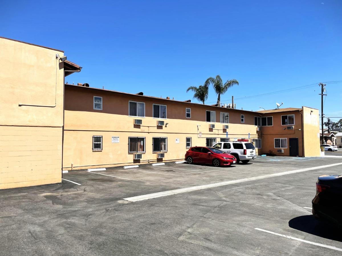 Lido Hotel Huntington Park Kültér fotó