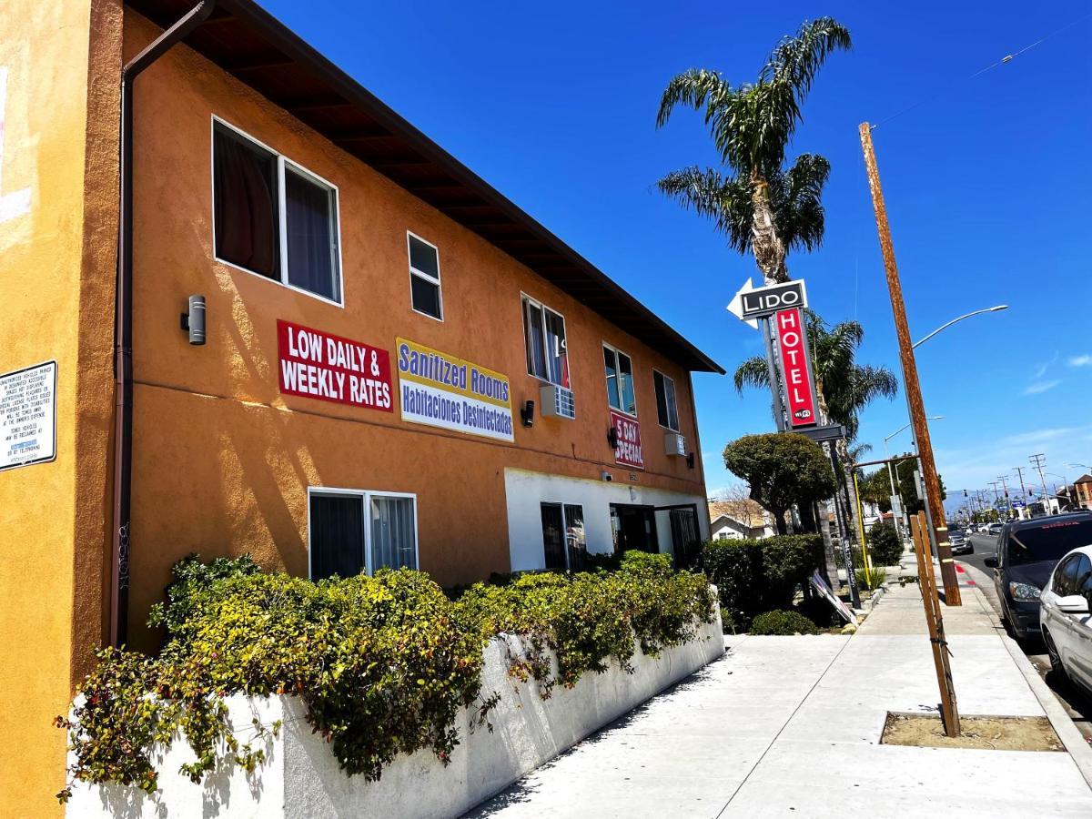 Lido Hotel Huntington Park Kültér fotó