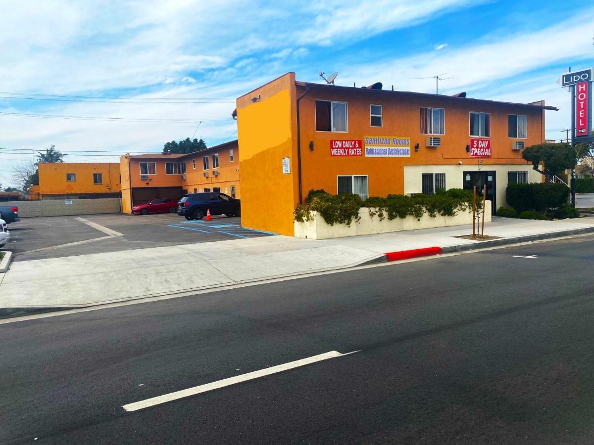 Lido Hotel Huntington Park Kültér fotó
