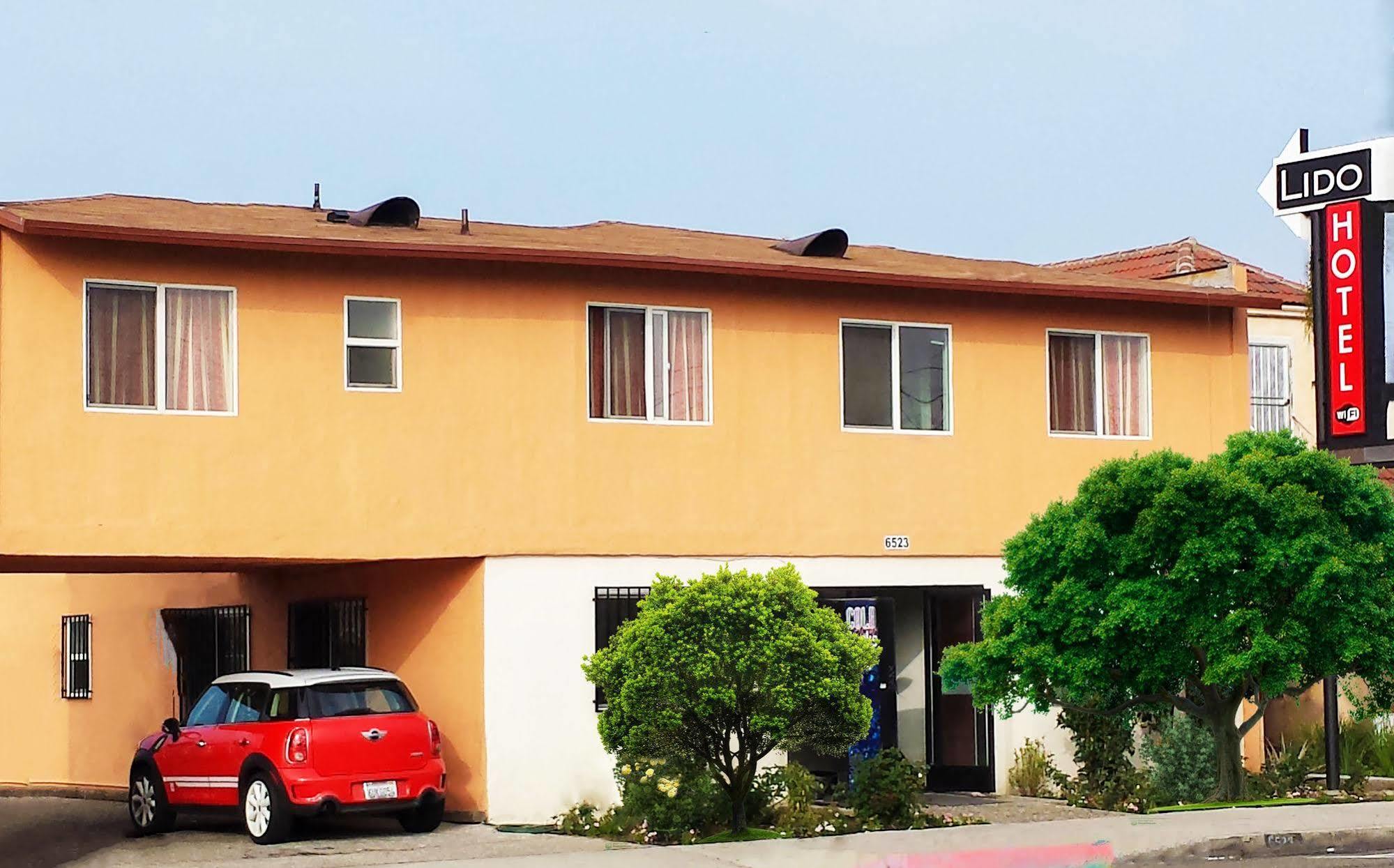 Lido Hotel Huntington Park Kültér fotó